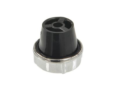 C1 1958 Corvette Radio Knob & Backplate Set - CA