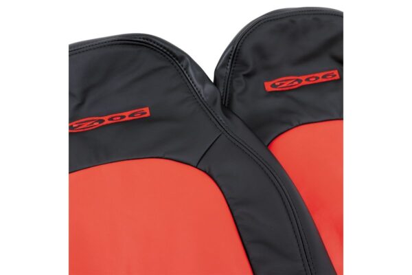 2001-2004 Corvette Original Leather/Vinyl Z06 Seat Cover (4 Pcs)