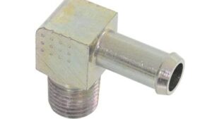 1964-1966 Corvette Inlet Elbow at Fuel Pump with High Performance or Fuel Injection