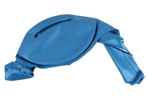 1965-1966 Corvette RH Dash Skin (Bright Blue)