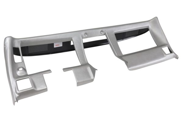 1981-1981 Corvette Dash Cover (Silver)