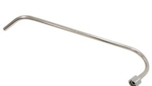1963-1965 Corvette Fuel Injection Choke Tube - Chrome