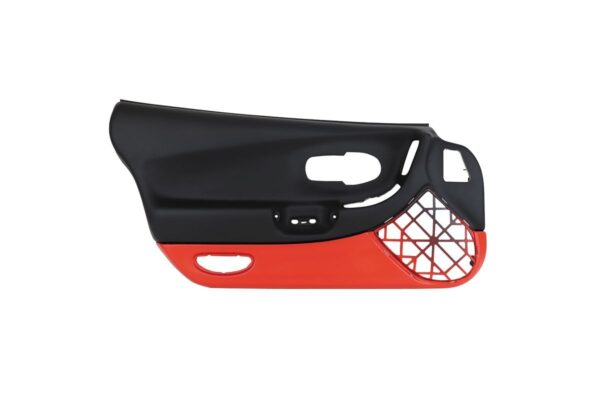 2000-2004 Corvette LH Door Panel (Torch Red)