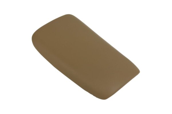 1998-2004 Corvette Leather Console Door (Light Oak) without Logo
