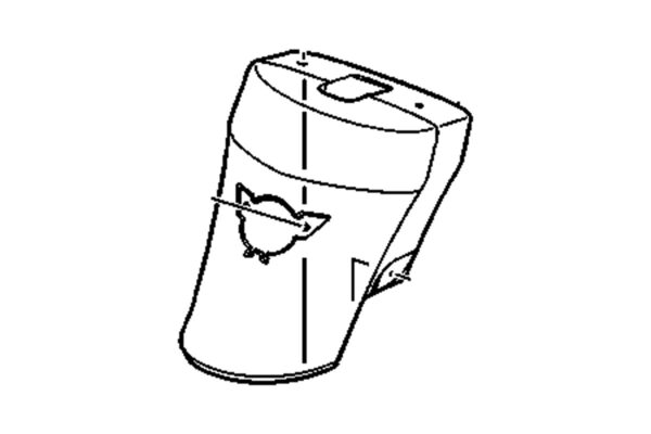 1998-1998 Corvette Deck Lid Extension Panel