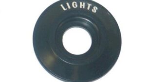 1968-1968 Corvette Headlight Switch Bezel