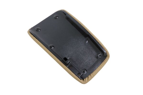 1998-2004 Corvette Leather Console Door (Light Oak) without Logo