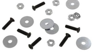 1962-1962 Corvette Louver Molding Nuts (18 Pcs)