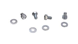 1963-1967 Corvette Spare Tire Tub To Frame Bolt Kit with Washers