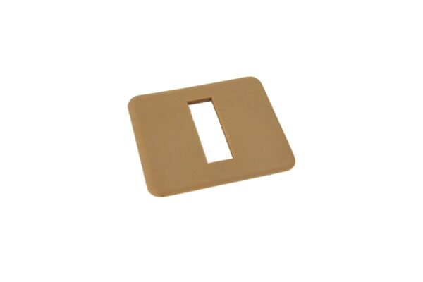 1998-2004 Corvette Seat Back Release Bezel (Light Oak)