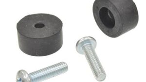 1968-1969 Corvette Seat Bottom Lower Stop with Screw Kit (68 Replacement)
