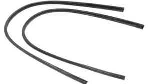 1956-1957 Corvette Headlight Ring Gasket - Pair