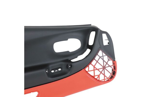 2000-2004 Corvette LH Door Panel (Torch Red)