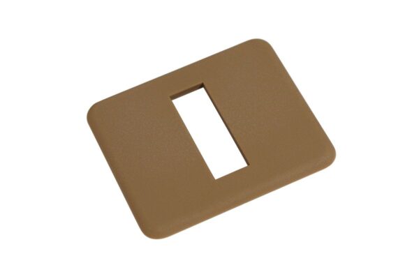 1998-2004 Corvette Seat Back Release Bezel (Light Oak)