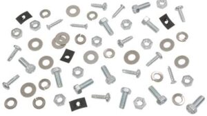 1962-1962 Corvette Rocker Molding Screw Set (56 Pcs)