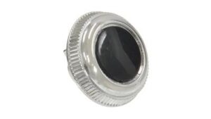 1967-1967 Corvette Heater Fan Knob (Set Screw Type)