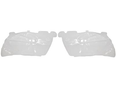 1968-1982 Corvette Door Panel Vapor Barrier - Pair
