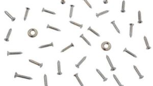 1963-1963 Corvette Coupe Inside Rear Window Molding & Headliner Panel Screw Kit