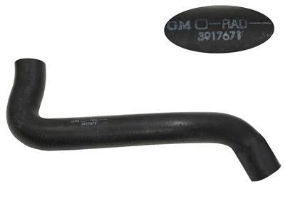 Lower Radiator Hose 327 with AC & Automatic Transmission (145236