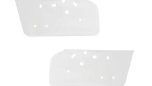 1963-1967 Corvette Door Panel Vapor Barrier - Pair Plastic