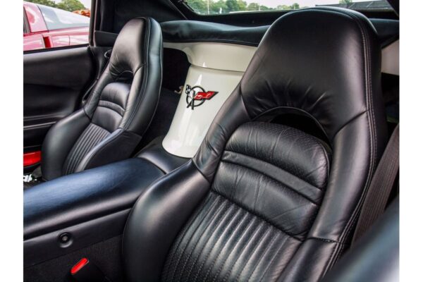 1997-2004 Corvette Leather-Like Sport Seat Covers (6 Pcs)