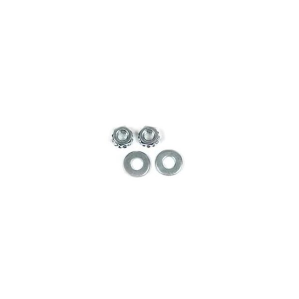 1963-1975 Corvette Hardtop Nut Set for Rear Bolts (2 Nuts & 2 Washers)