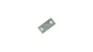 1967-1967 Corvette Nut Plate for Seat Catch Screws (2 Per Car)