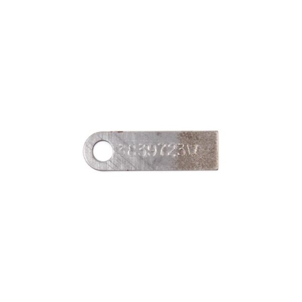 1963-1963 Corvette Transmission Tag Borg (3839723 W)