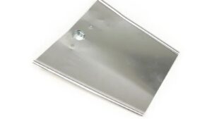 1967-1968 Corvette Antenna Ground Plate with Reinforcement