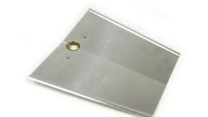 1963-1966 Corvette Antenna Ground Mount Plate with Reinforcement
