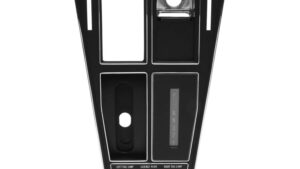 1969-1969 Corvette Console Plate - Automatic Transmission without AC