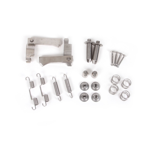Parking Brake Spring Hardware Kit (Stainless Steel) (500052