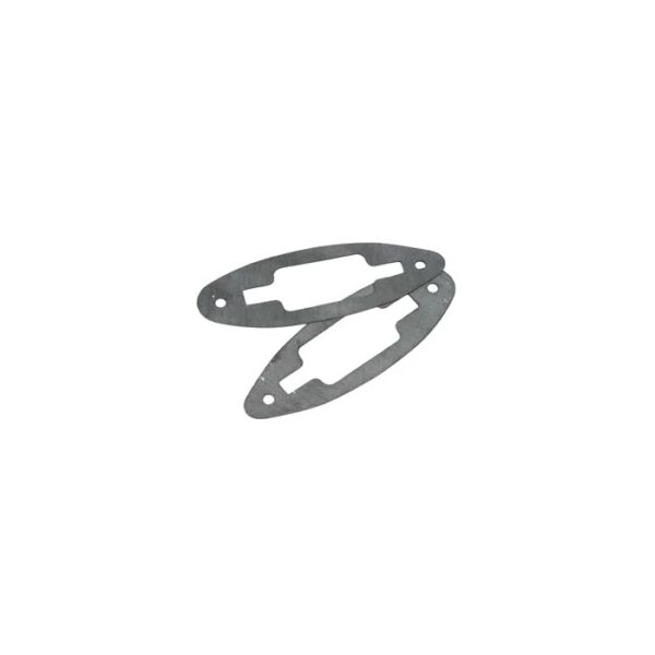 1956-1962 Corvette Softtop Deck Latch Gasket - Pair (Rear Bow Lock Gasket)