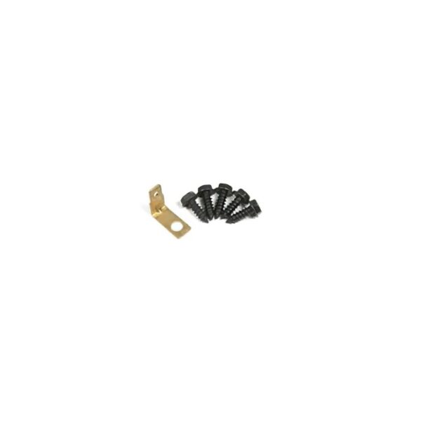 1963-1967 Corvette Blower Motor Screw Set (5 Screws 1 Terminal)