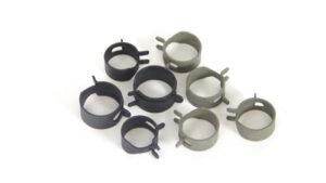 1965-1965 Corvette Fuel Line and PCV Hose Clamp Kit (Holly)