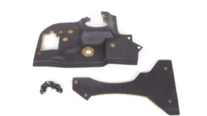 1965-1966 Corvette Firewall Insulation Set with Fasteners