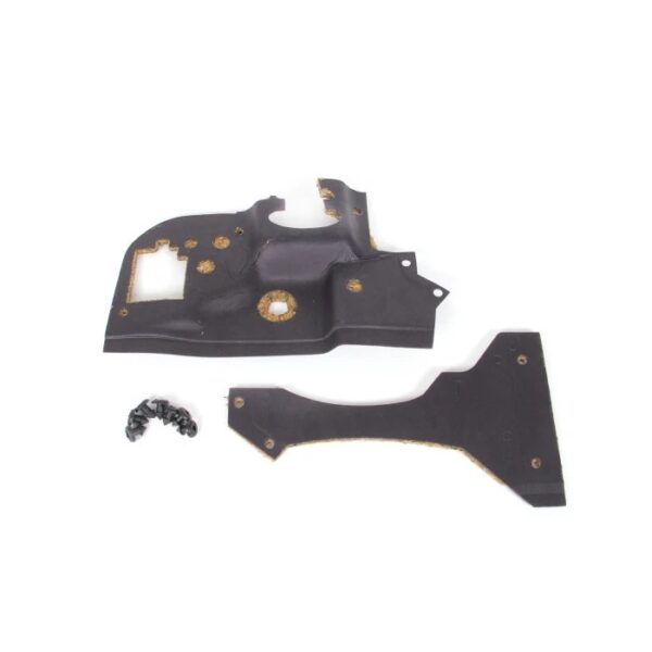 1965-1966 Corvette Firewall Insulation Set with Fasteners