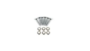 1964-1965 Corvette Coupe Rear Vent Cover Screw Set