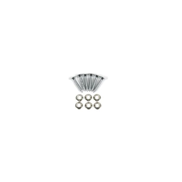 1964-1965 Corvette Coupe Rear Vent Cover Screw Set