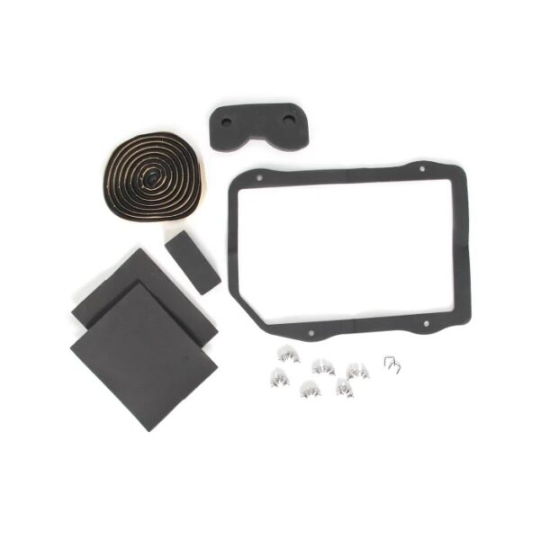 1968-1979 Corvette Heater Box Gasket Kit without AC (6 Pcs)