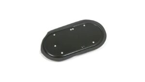1967-1967 Corvette Fresh Air Vent Door Complete with Seal