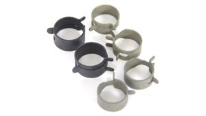 1965-1965 Corvette Fuel Line and PCV Hose Clamp Kit (Carter) 250/300