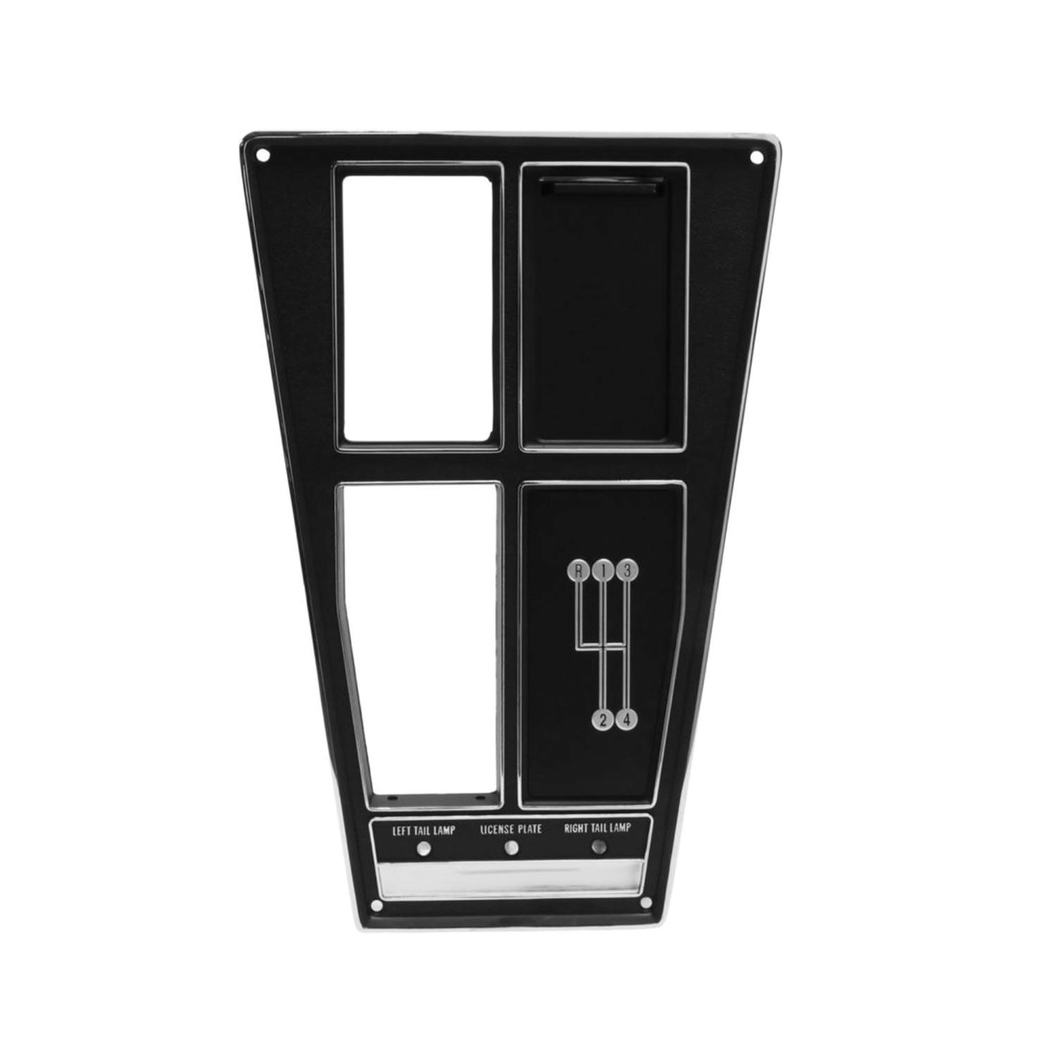 Console Plate - 4 Speed with AC (800126) – Keen Parts