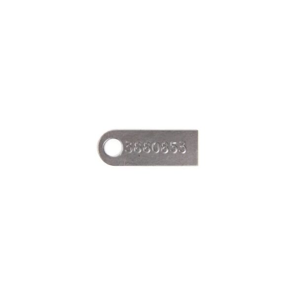 1966-1967 Corvette Transmission Tag Muncie (3880853)