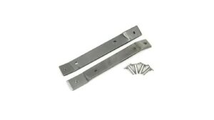 1963-1967 Corvette Door Pull Reinforcement Set (2 Plates, 4 Rivets)