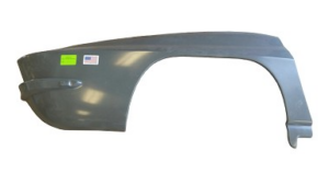 1963-1967 Corvette Rear Quarter Panel Stock RH (Hand Laid)