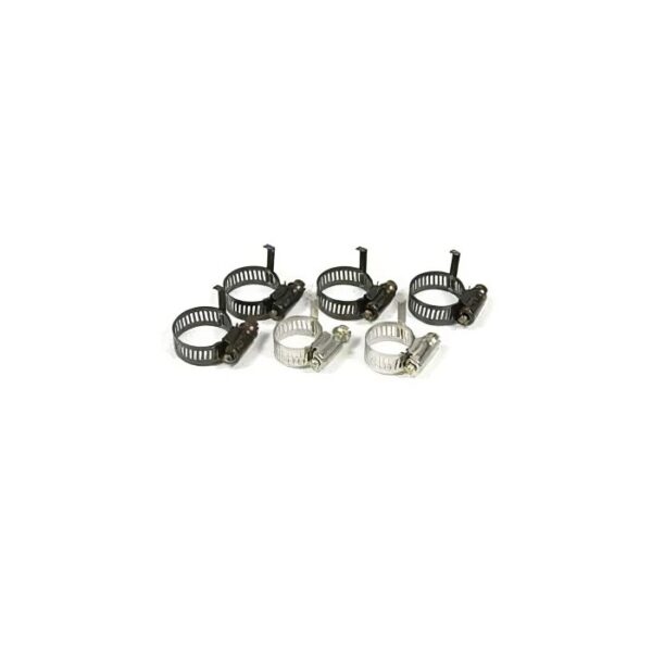 1963-1969 Corvette AC Hose Clamp Set (6 pcs)