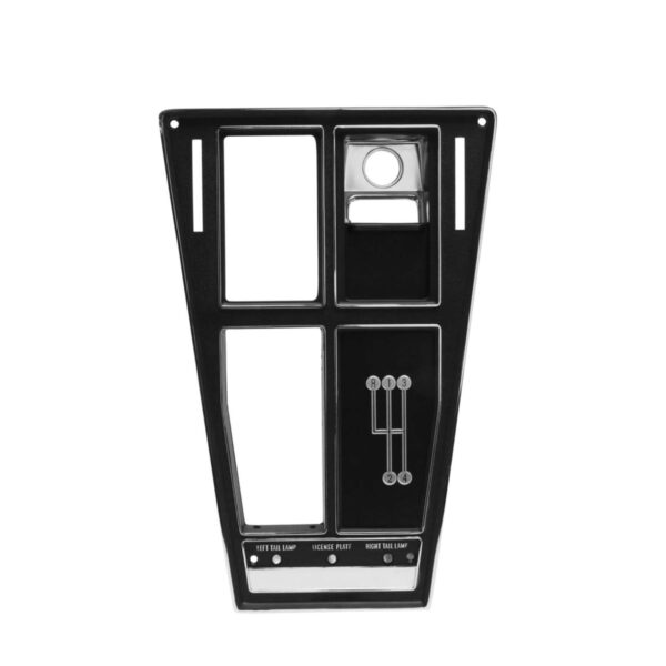 Console Plate - 4 Speed without AC (800131) – Keen Parts