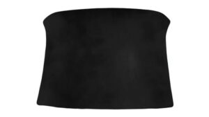 1966-1966 Corvette Coupe Headliner (Black) with Plastic Back