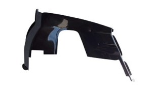 1968-1972 Corvette Inner Fender Skirt LH (Hand Laid)
